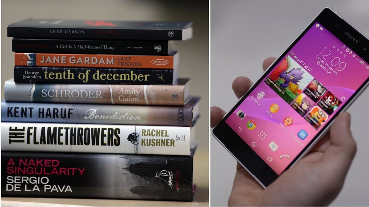 Nu kommer appen som hjälper dig läsa böcker snabbt.